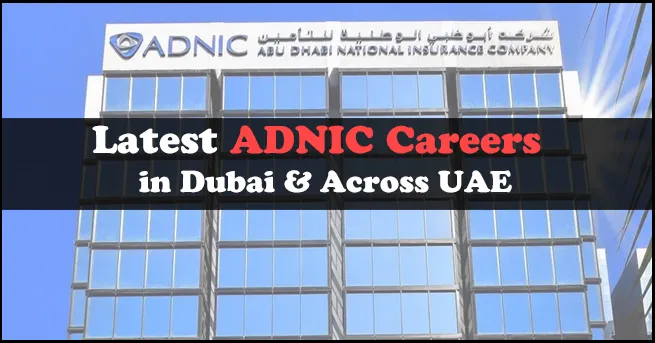ADNIC Careers