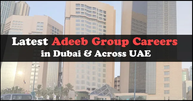 Adeeb Group Careers