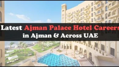 Ajman Palace Hotel Careers