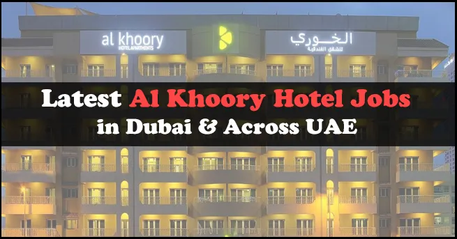 Al Khoory Hotel Jobs