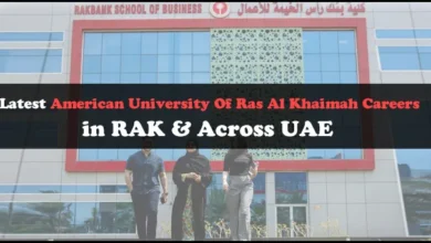 American University of Ras Al Khaimah Careers