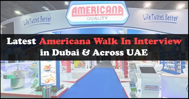 Americana Walk in Interview