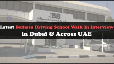 Belhasa Driving School Walk in Interview