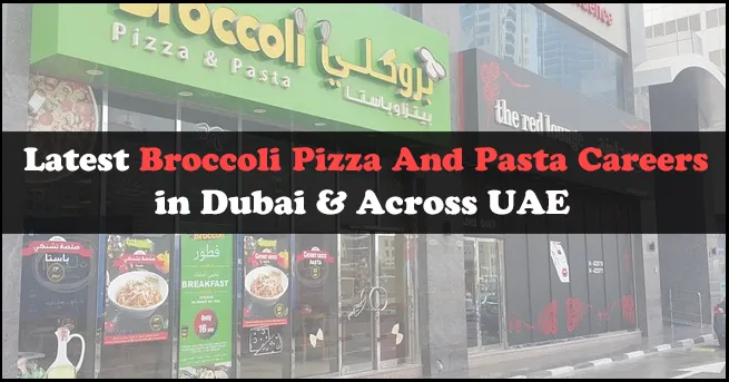Broccoli Pizza & Pasta Careers