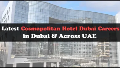 Cosmopolitan Hotel Dubai Careers