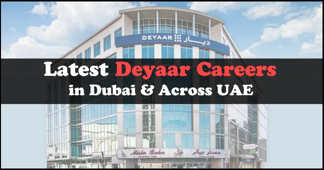 Deyaar Careers