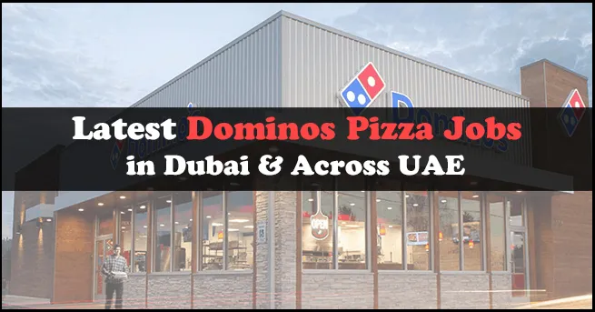 Dominos Pizza Jobs