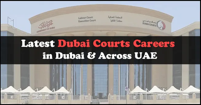 Dubai Courts Careers