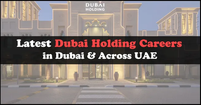 Dubai Holding Careers