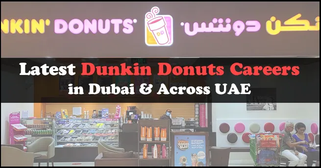 Dunkin Donuts Careers