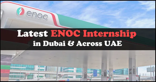ENOC Internship