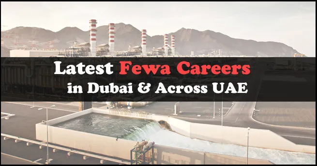 FEWA Careers