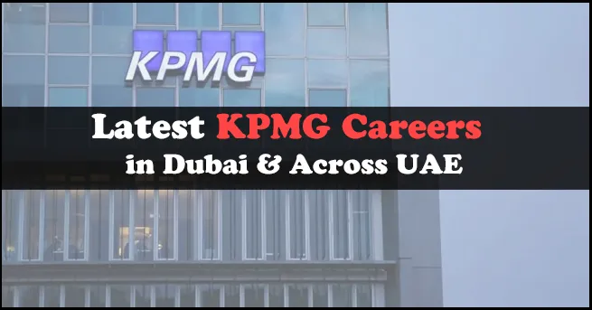 KPMG UAE Careers KPMG UAE Careers