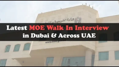 MOE Walk in Interview