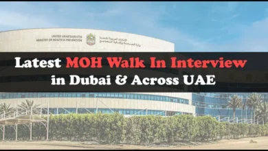 MOH Walk in Interview