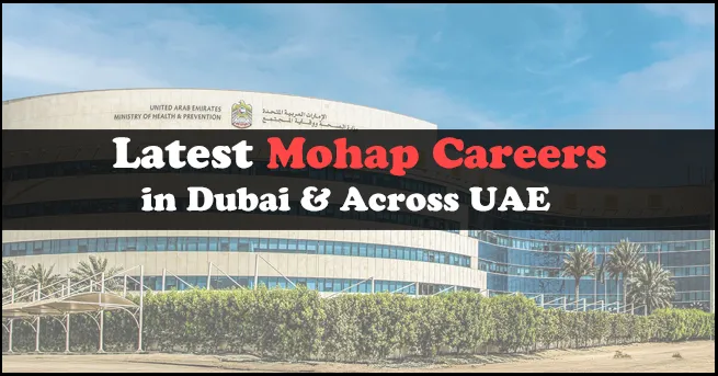 MOHAP Careers