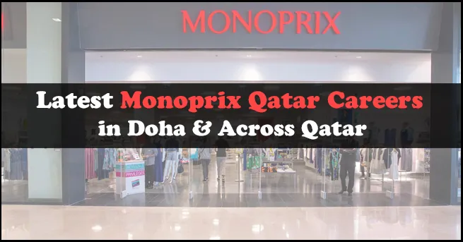 Monoprix Qatar Careers