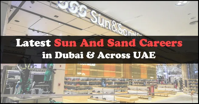 Sun and Sand Careers Sun and Sand Careers