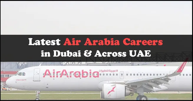Air Arabia Careers
