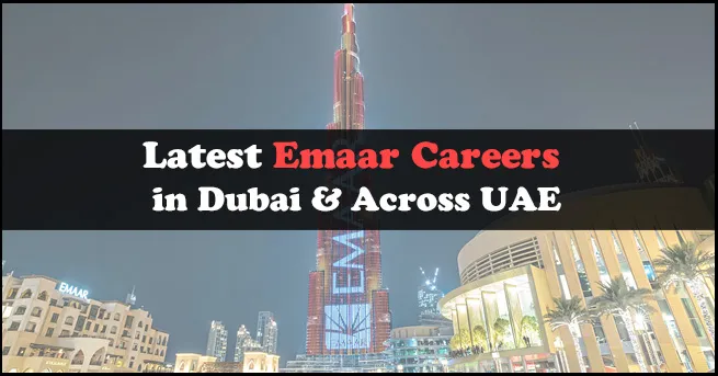 Emaar Careers Emaar Careers