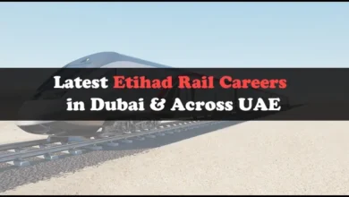 Etihad Rail Careers