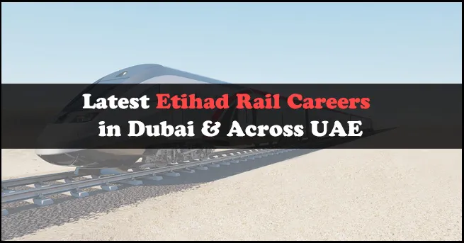 Etihad Rail Careers