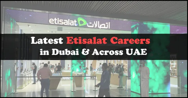 Etisalat Careers